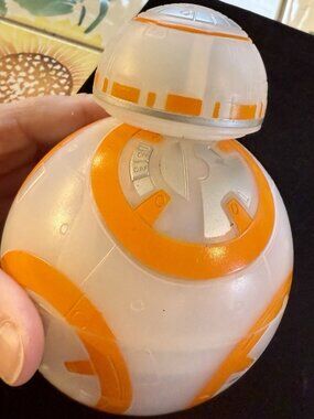 New Disney Parks Star Wars Force Awakens BB-8 Spinning Top with Lights & Sounds